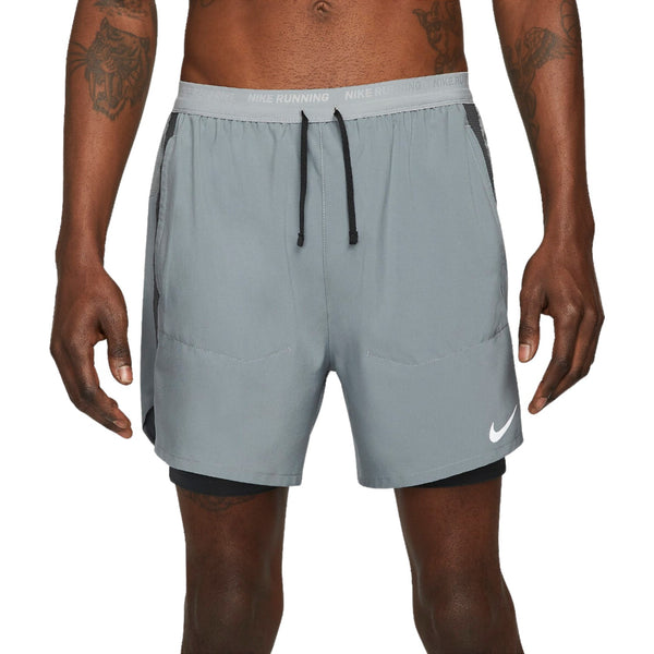 Nike Stride Dri-fit 5" Hybrid Running Shorts Mens Style : Dm4757