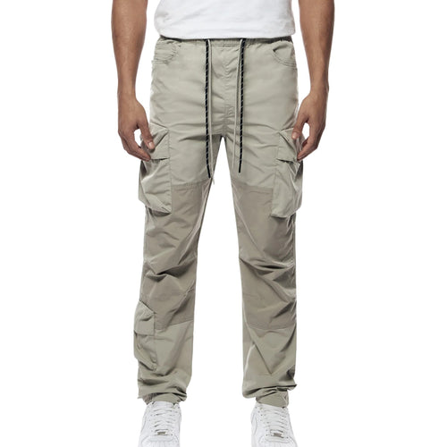 Smoke Rise Tonal Colorblocked Nylon Utility Pant Mens Style : Wp23284