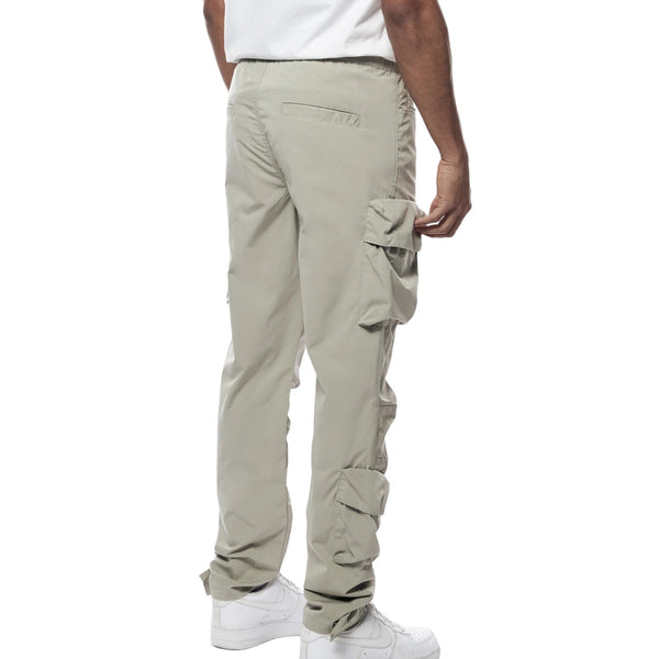 Smoke Rise Tonal Colorblocked Nylon Utility Pant Mens Style : Wp23284