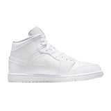 Jordan 1 Mid Triple White (2022)