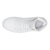 Jordan 1 Mid Triple White (2022)
