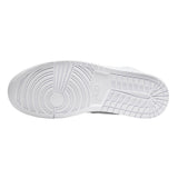 Jordan 1 Mid Triple White (2022)