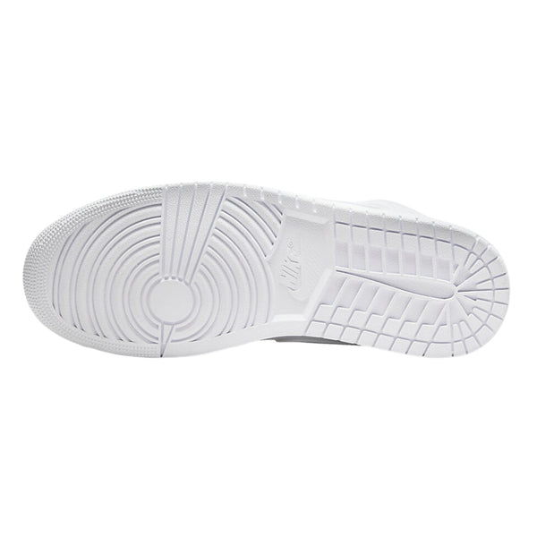 Jordan 1 Mid Triple White (2022)