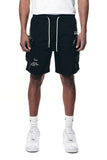 Smoke Rise Printed Nylon Utility Short Mens Style : Ws23182