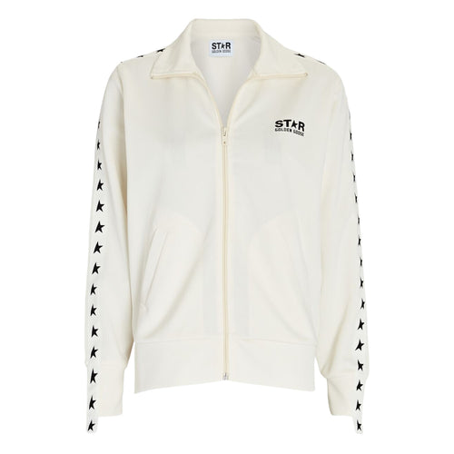 Golden Goose Zipped Track Jacket Denise Womens Style : Gwp00875.p000520.81347