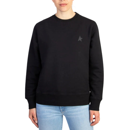 Golden Goose Sweatshirt Athena Crewneck Womens Style : Gwp01223.p000525.90100