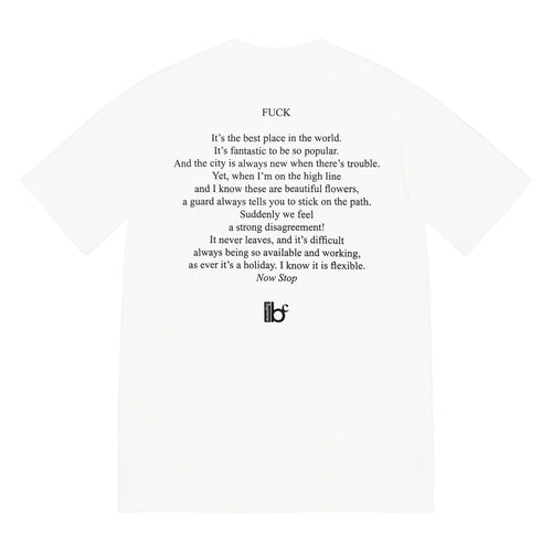 Supreme Bernadette Corporation Fuck Tee Mens Style : Ss23t71