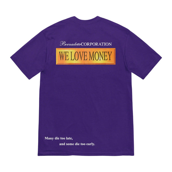 Supreme Bernadette Corporation Money Tee Mens Style : Ss23t13