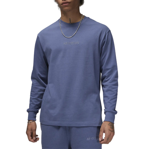 Nike Wordmark Long-sleeve T-shirt Mens Style : Fj0702