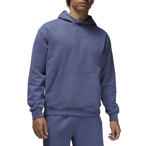 Jordan Wordmark Fleece Hoody Mens Style : Fj1966