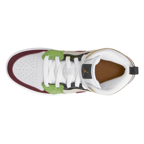 Jordan 1 Mid Se Little Kids Style : Dr6958-100