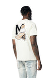 Smoke Rise Varsity Patched T-shirt Mens Style : Kt23676