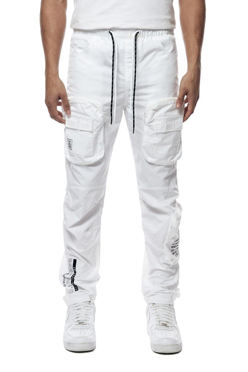 Smoke Rise Printed Nylon Utility Pant Mens Style : Wp23182