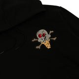 Ice Cream Emb Icecream Hoodies Mens Style : Ifw2hd005