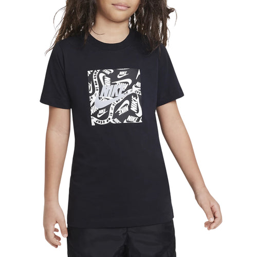 Nike Nsw Club Seasonal Graphic Tee Big Kids Style : Fd3929