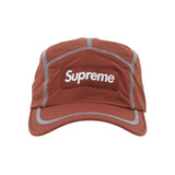 Supreme Reflective Stitch Camp Cap Mens Style : Ss23h9