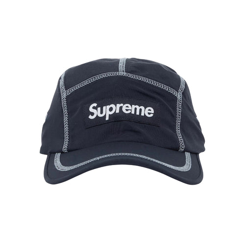 Supreme Refletive Stitch Camp Cap Mens Style : Supreme