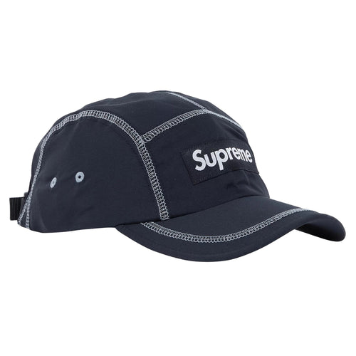 Supreme Refletive Stitch Camp Cap Mens Style : Supreme
