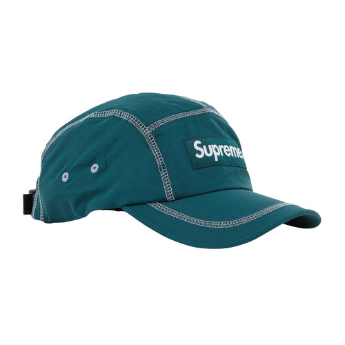 Supreme Reflective Stitch Camp Cap Mens Style : Ss23h9