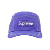 Supreme Reflective Stitch Camp Cap Mens Style : Ss23h9