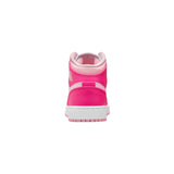 Jordan 1 Mid (Ps) Fierce Pink Little Kids Style : Fd8781