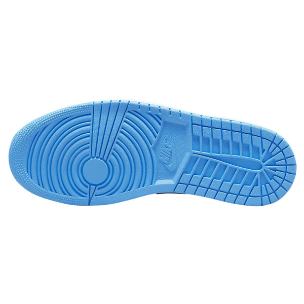 Air Jordan 1 Low "University Blue"  Mens Style : 553558