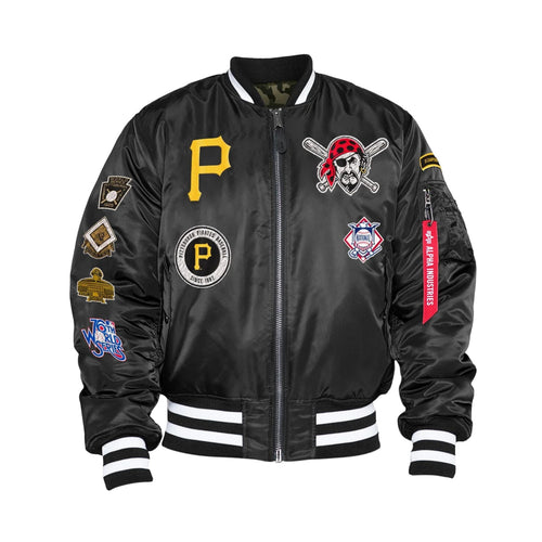 New Era Pirates Baseball Jacket Mens Style : 13026028