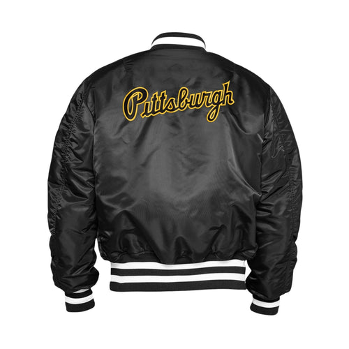 New Era Pirates Baseball Jacket Mens Style : 13026028