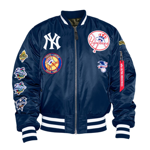 New Era New York Yankees Alpha Jacket Mens Style : 13026014