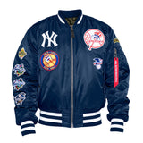 New Era New York Yankees Alpha Jacket Mens Style : 13026014