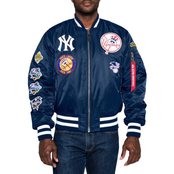 New Era New York Yankees Alpha Jacket Mens Style : 13026014