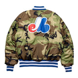 New Era Montreal Expos Alpha Jacket Mens Style : 13025998