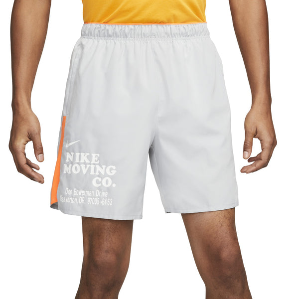 Nike Dri-fit Challenger Men's 18cm (Approx.) Unlined Versatile Shorts Mens Style : Dx0914