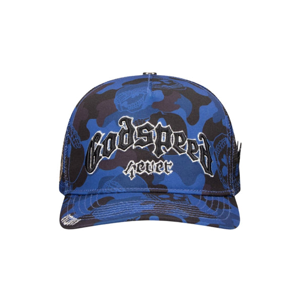 God Speed Gs Forever Camo Trucker Hat Mens Style : Gs4ever
