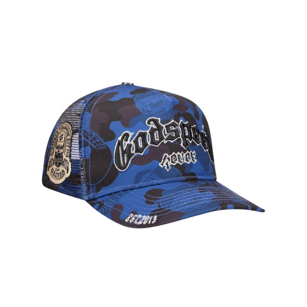 God Speed Gs Forever Camo Trucker Hat Mens Style : Gs4ever