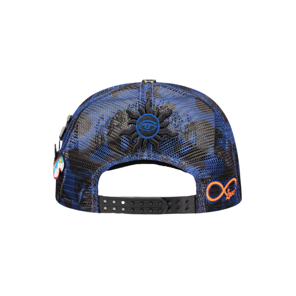 God Speed Gs Forever Camo Trucker Hat Mens Style : Gs4ever