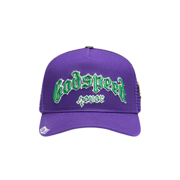 God Speed Gs Forever Trucker Hat Unisex Style : Gs4ever
