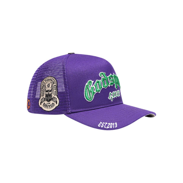 God Speed Gs Forever Trucker Hat Unisex Style : Gs4ever