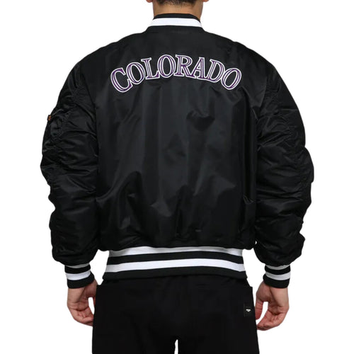 New Era Colorado Rockies Varsity Jacket Mens Style : 13026034