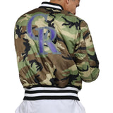 New Era Colorado Rockies Varsity Jacket Mens Style : 13026034