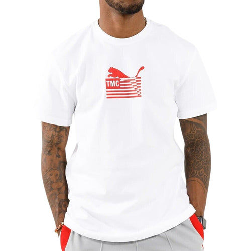 Puma Hussle Tee Tmc Mens Style : 535025