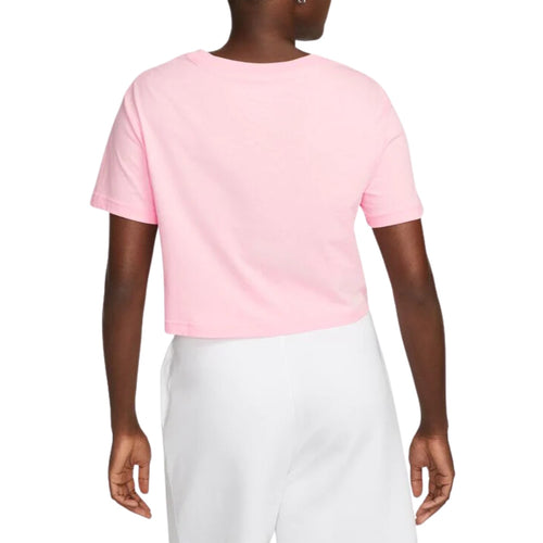 Nike Sportswear Essential Women's Cropped Logo T-shirt Mens Style : Bv6175