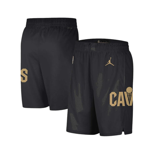 Nike Nba Jordan Cavs Basketball Shorts Mens Style : Cv9556