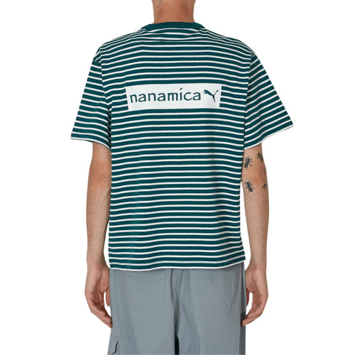 Puma X Nanamica Striped Tee Mens Style : 539854