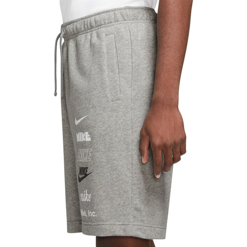 Nike French Terry Mlogo Shorts Mens Style : Fb8830