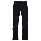 Smoke Rise Stacked Utility Twill Pants Mens Style : Jp23539