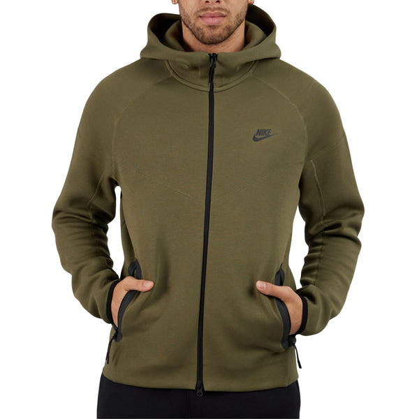 Nike Sportswear Tech Fleece Windrunner Men's Full-zip Hoodie Mens Style : Fb7921