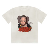 Travis Scott Utopia Xkaws Tee 1 Mens Style : Tsut-ss02