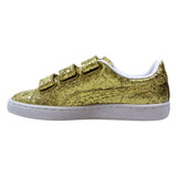 Puma Basket Strap Glitter  Womens Style : 364070