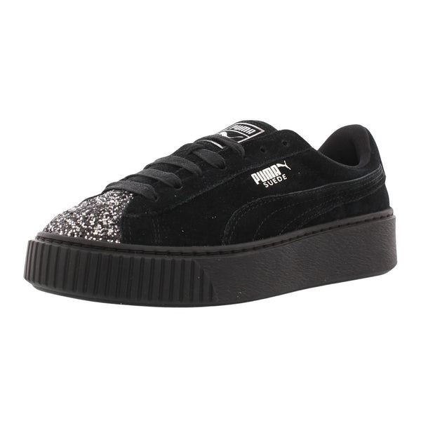 Puma Suede Platform Crushed Gem Womens Style : 365866